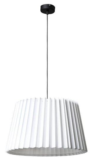Lampa wisząca LAMPEX 1 Zima, biała, 40 W, 80x40 cm Lampex