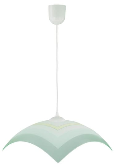 Lampa wisząca LAMPEX, biała, 60 W, 105x40 cm Lampex