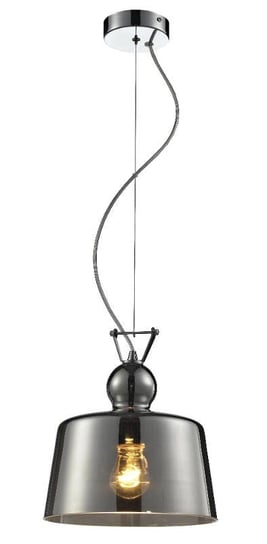 Lampa wisząca LAMPEX Bolla D, 60 W, chrom, 120x24 cm Lampex