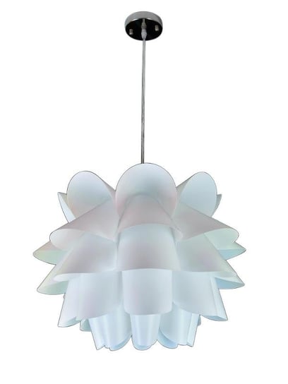 Lampa wisząca LAMPEX Daga, 60 W, biały, 80x37 cm Lampex