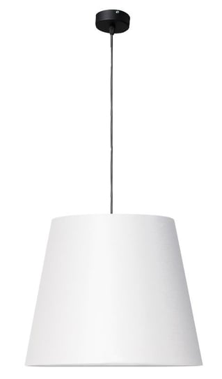 Lampa wisząca LAMPEX Dina 1, biała, 40 W, 80x40 cm Lampex