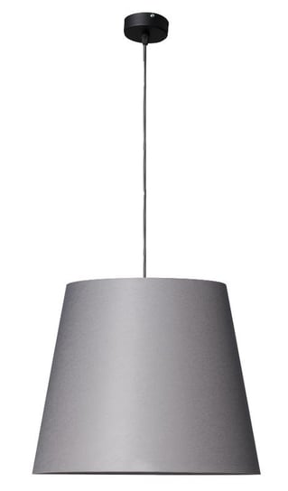 Lampa wisząca LAMPEX Dina 1, popielata, 40 W, 80x40 cm Lampex