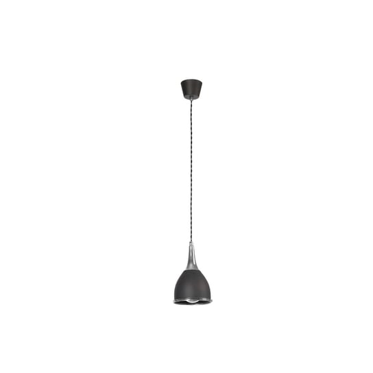 Lampa wisząca LAMPEX Dora, czarna, czarna, 40 W, 80x15 cm Lampex