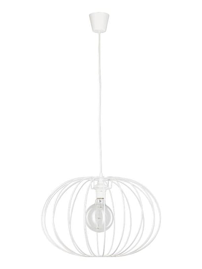 Lampa wisząca LAMPEX Espei Z2 , biała, 60 W, 100x50 cm Lampex