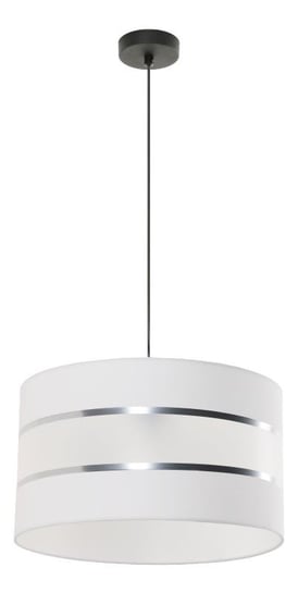 Lampa wisząca LAMPEX Fabio, 40 W, biała, 100x40 cm Lampex