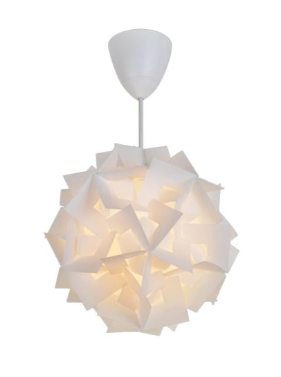 Lampa wisząca LAMPEX Fara 1, 60 W, biała, 100x35 cm Lampex