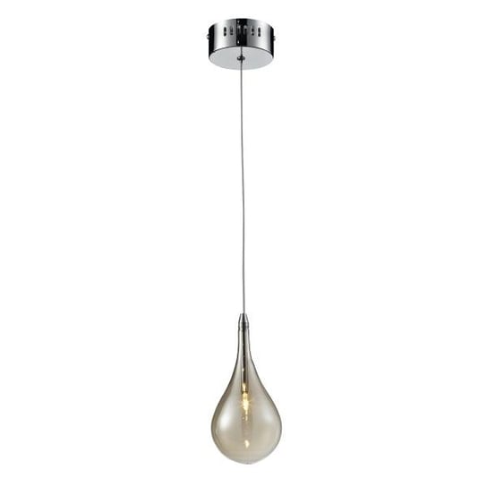 Lampa wisząca LAMPEX Ferrara 1, 35 W, chrom, 120x10 cm Lampex