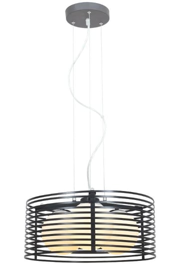 Lampa wisząca LAMPEX Filo, 60 W, czarny, 100x40 cm Lampex