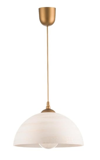 Lampa wisząca LAMPEX G, 60 W, złoty, 75x30 cm Lampex