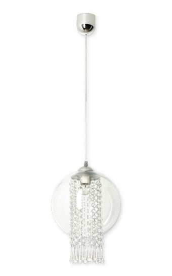 Lampa wisząca LAMPEX Globe Deluxe, 60 W, szara, 100x25 cm Lampex