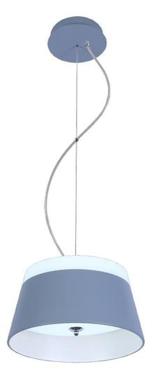 Lampa wisząca LAMPEX Jokasta, popielata, 30 W, 120x35 cm Lampex