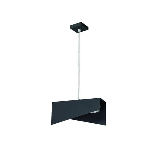 Lampa wisząca LAMPEX Kant 1, czarna, 60 W, 80x30 cm Lampex
