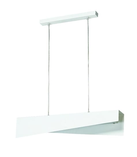 Lampa wisząca LAMPEX Kant 3, biała, 60 W, 80x70 cm Lampex
