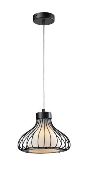 Lampa wisząca LAMPEX Kenia A, 60 W, czarna, 120x23 cm Lampex
