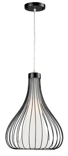 Lampa wisząca LAMPEX Kenia B, 60 W, czarna, 120x30 cm Lampex