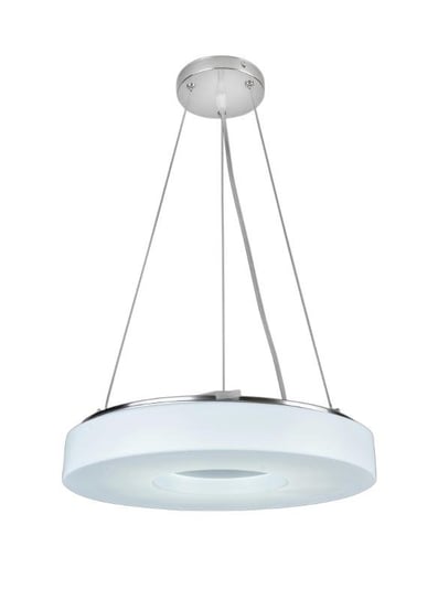 Lampa wisząca LAMPEX Kenzo 30, LED, 60 W, biały, 80x30 cm Lampex