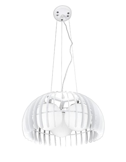 Lampa wisząca LAMPEX Liwia, 60 W, biały, 80x40 cm Lampex