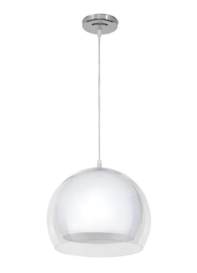 Lampa wisząca LAMPEX Malta, 60 W, biała, 80x30 cm Lampex