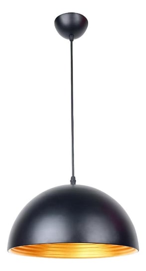 Lampa wisząca LAMPEX Mars Z1, 60 W, czarny, 80x30 cm Lampex