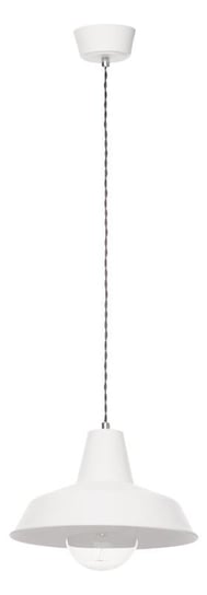Lampa wisząca LAMPEX Melania Z, biała, 40 W, 80x32 cm Lampex