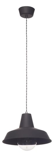 Lampa wisząca LAMPEX Melania Z, czarna, 40 W, 80x32 cm Lampex