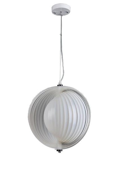 Lampa wisząca LAMPEX Metis, 60 W, biała, 80x35 cm Lampex