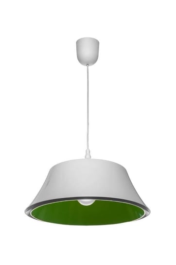 Lampa wisząca LAMPEX Milo, 60 W, zielona, 65x35 cm Lampex