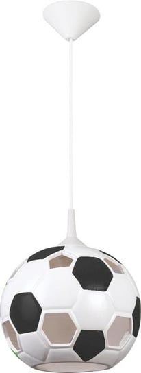 Lampa wisząca LAMPEX Piłka, czarna, 60 W, 115x22 cm Lampex