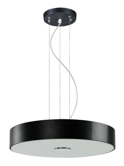 Lampa wisząca LAMPEX Roda, 60 W, czarny, 100x45 cm Lampex