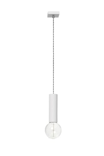 Lampa wisząca LAMPEX Roll 1, 40 W, biały, 80x8 cm Lampex