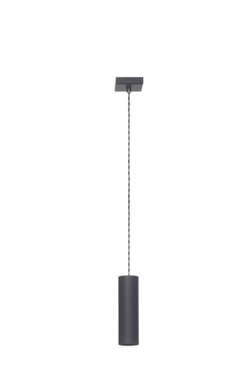 Lampa wisząca LAMPEX Rollg 1, 40 W, czarny, 80x8 cm Lampex