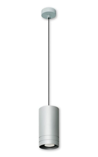 Lampa wisząca LAMPEX Simon, popiel, 10x80 cm, 40 W Lampex