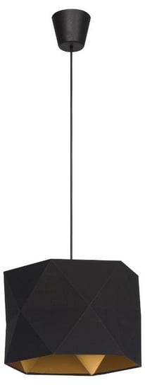 Lampa wisząca LAMPEX Taida, czarna, 40 W, 80x43 cm Lampex
