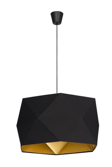 Lampa wisząca LAMPEX Taida, czarna, 40 W, 80x50 cm Lampex