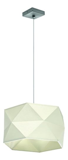 Lampa wisząca LAMPEX Twister 1, biała, 60 W, 80x30 cm Lampex