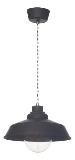 Lampa wisząca LAMPEX Vinci Z2, 40 W, czarny, 80x32 cm Lampex