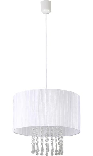 Lampa wisząca LAMPEX Wenecja, biała, 60 W, 100x36 cm Lampex