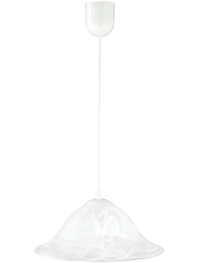 Lampa wisząca LAMPEX Z1 Duna Bia, biała, 60 W, 70x30 cm Lampex