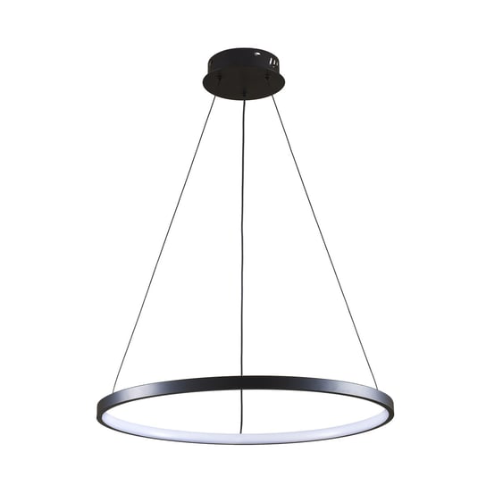 Lampa wisząca led lea 1 czarna 20w 4000k 329158 nowoczesne oświetlenie sufitowe sanico goldlux Goldlux