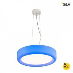 Lampa wisząca LED MALANGA SLV, VALETO RGB okrągła biały 39W 2700-6500K 2400lm Spotline SLV