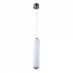 Lampa wisząca LED tuba bambus biała 18W 3000K ściemnialna Designer Series Pendant-TRAIC Dimmable White VT-7027 3980 V-TAC V-TAC