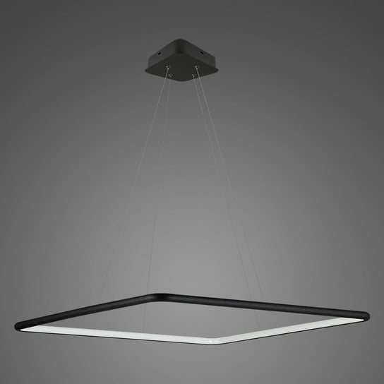 Lampa wisząca Ledowe Kwadraty No.1 in 3k czarna Altavola Design (LA079/P_60_in_3k_black) - ALTAVOLA DESIGN Inna marka