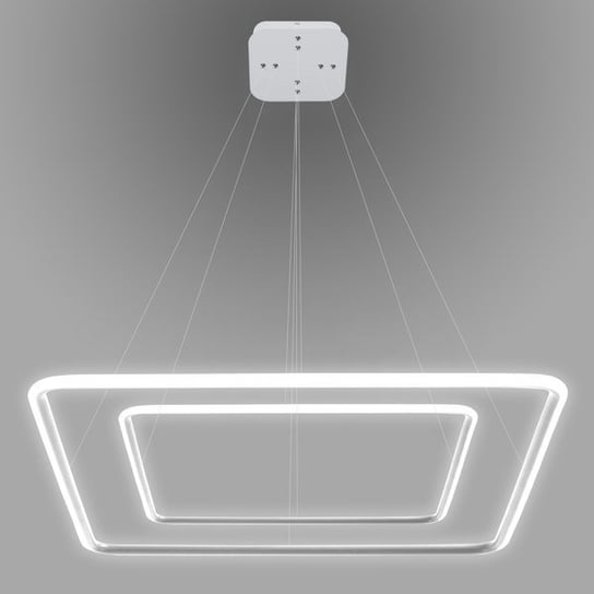 Lampa wisząca Ledowe Kwadraty No. 2 biała out 3k Altavola Design ALTAVOLA DESIGN