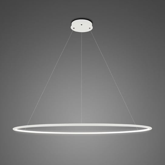 Lampa wisząca Ledowe Okręgi No.1 Φ120 cm in 4k biała Altavola Design ALTAVOLA DESIGN