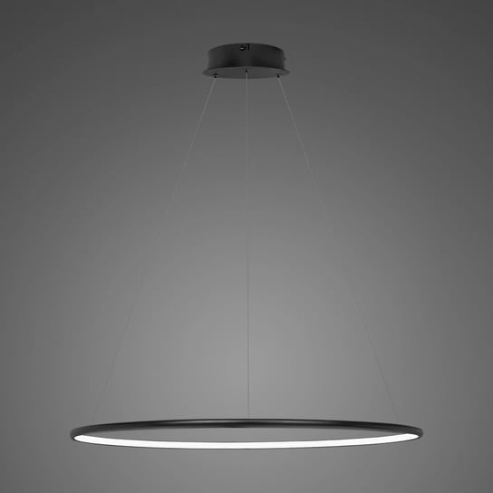 Lampa wisząca Ledowe Okręgi No.1 Φ80 cm in 4k 43W czarna Altavola Design ALTAVOLA DESIGN