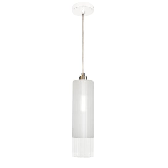 Lampa wisząca LIGHT PRESTIGE Soller LP-598/1P, biała, 40W, 128x8 cm Light Prestige