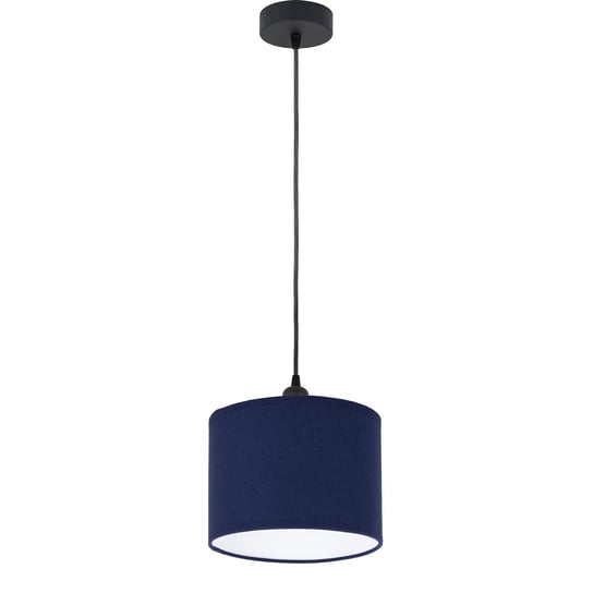 Lampa wisząca LOFT mini ABAŻUR granatowy Tornado
