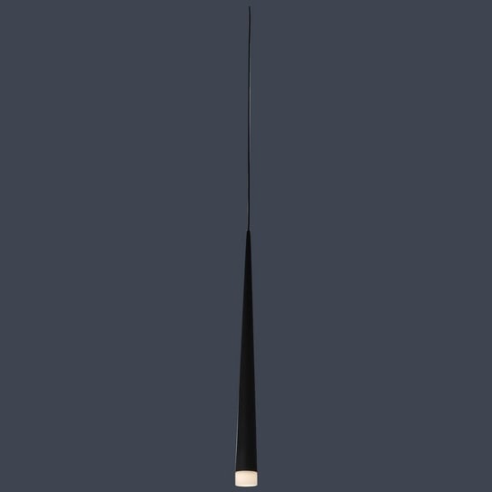 Lampa wisząca LUXERA Ebony, czarna, 33W, 120x6 cm Luxera
