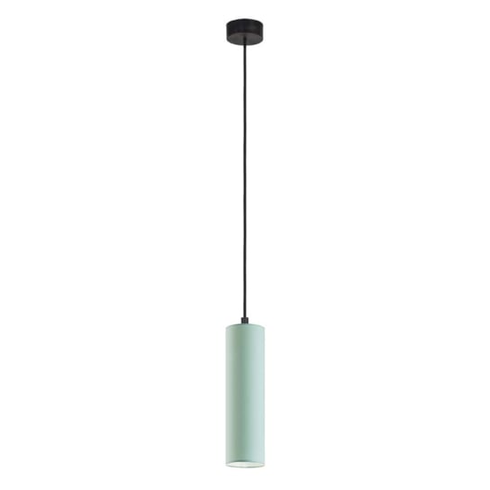 Lampa wisząca LYSNE Bejrut, 60 W, E14, miętowa/czarna, 120x8,5 cm LYSNE