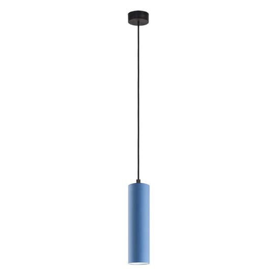Lampa wisząca LYSNE Bejrut, 60 W, E14, niebieska/czarna, 120x8,5 cm LYSNE